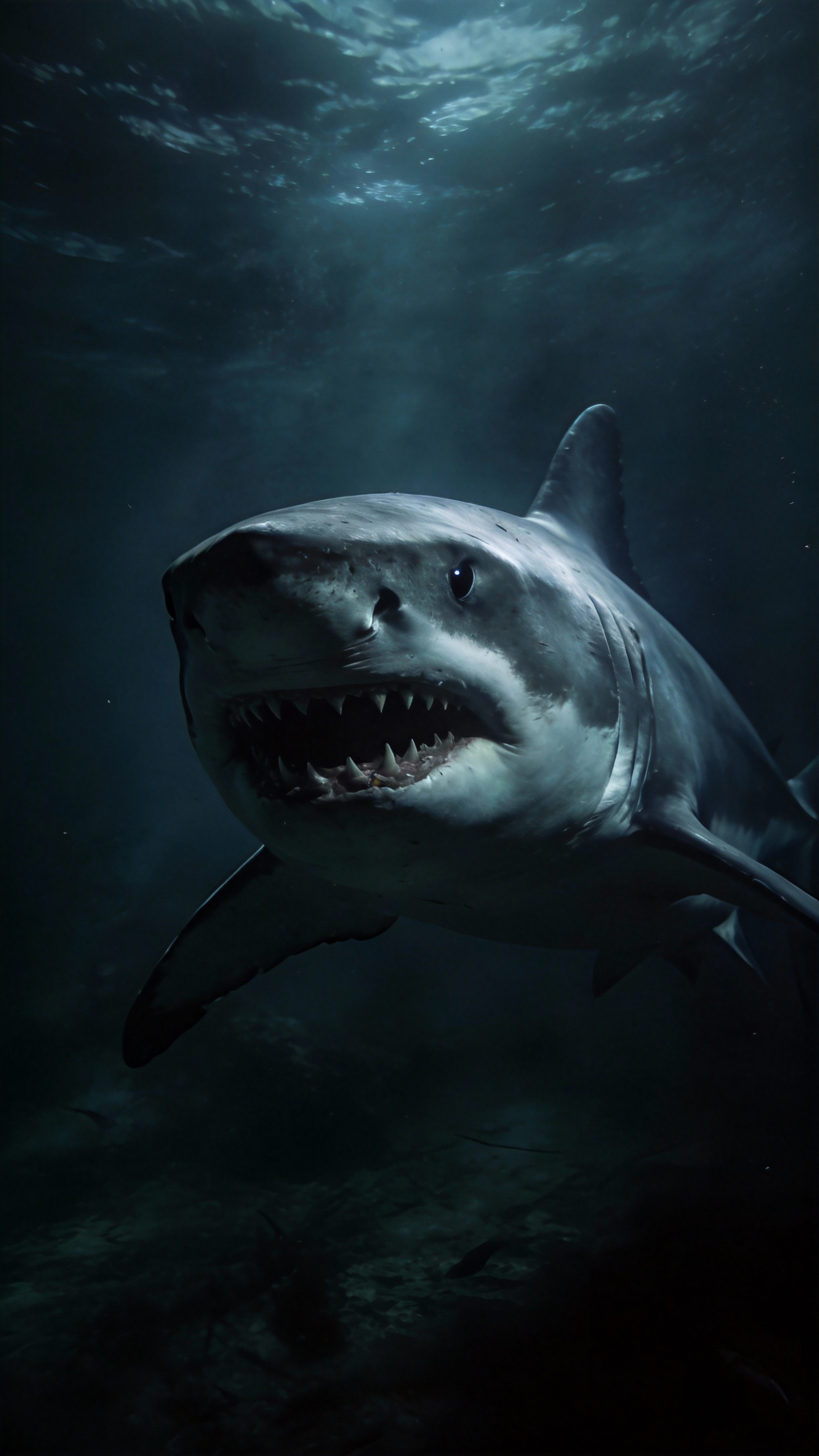 Great white shark