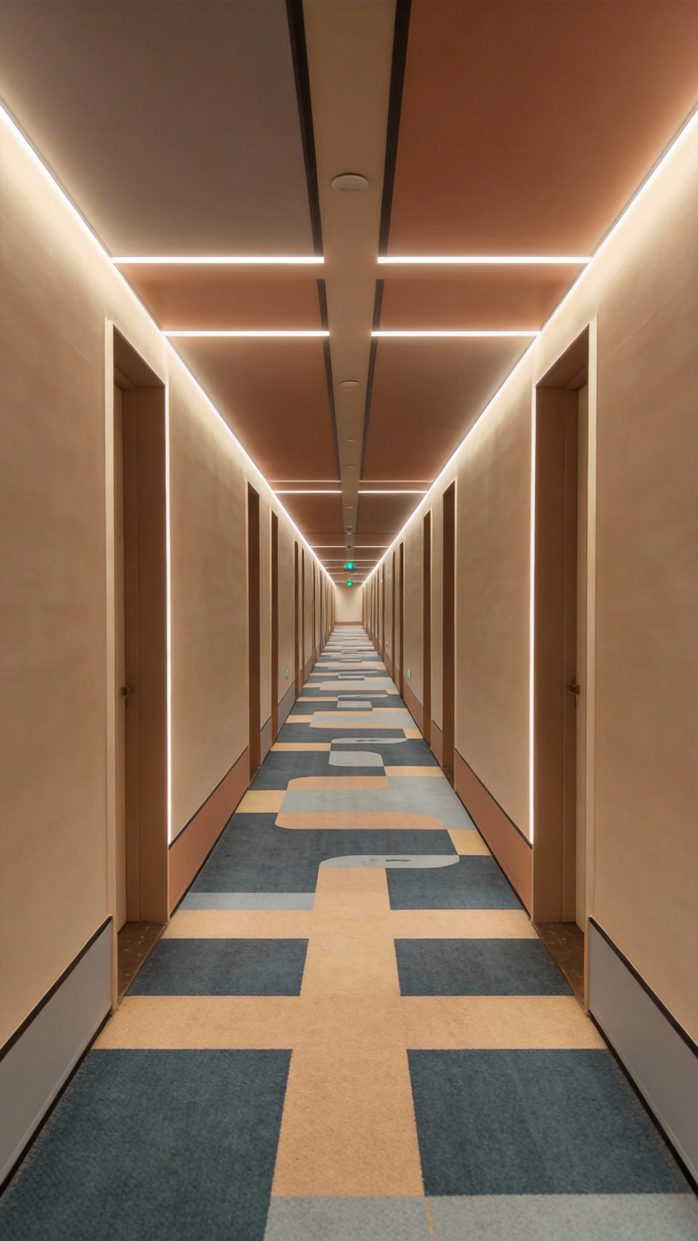 Long hallway