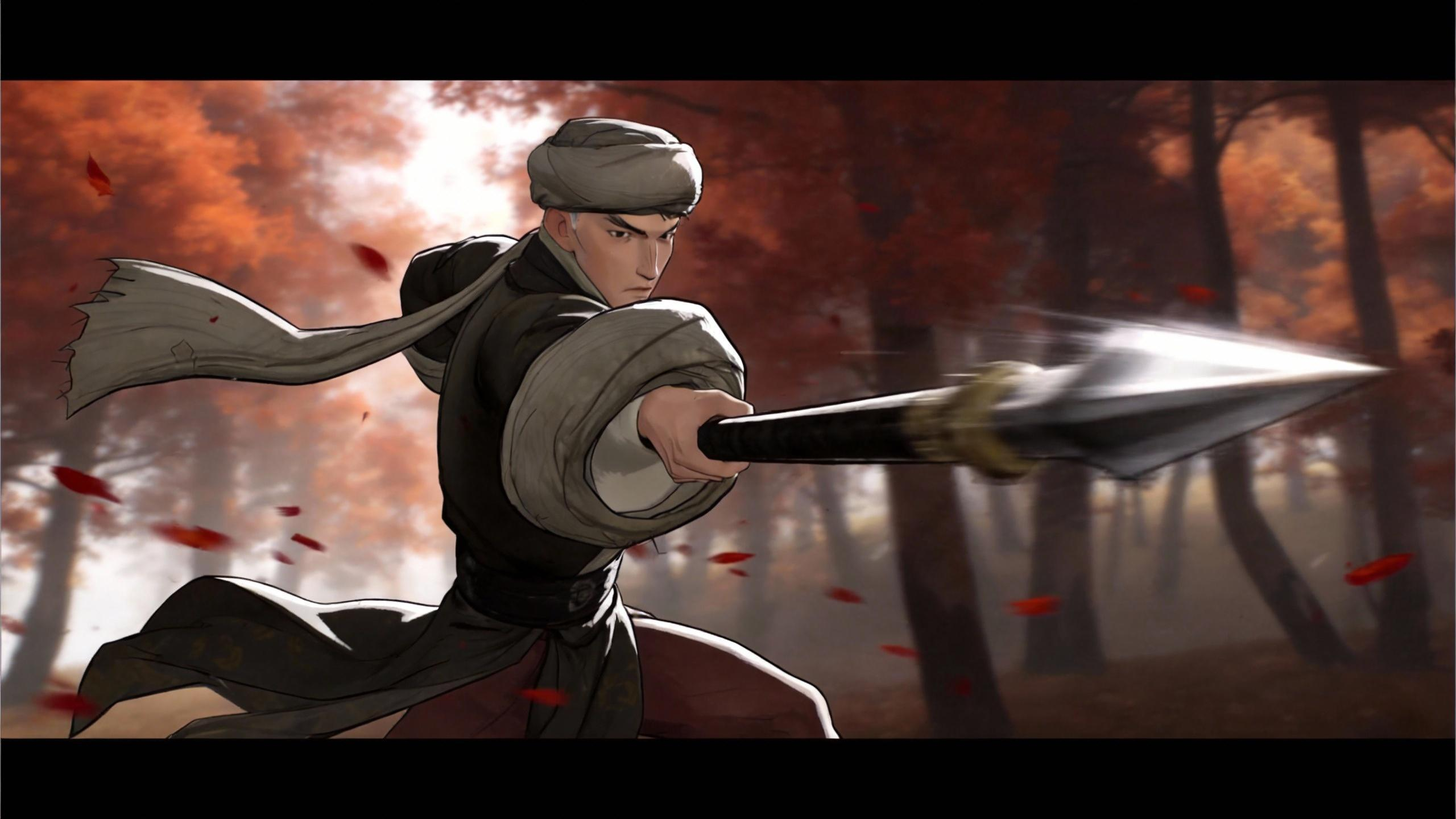 Spear character 1