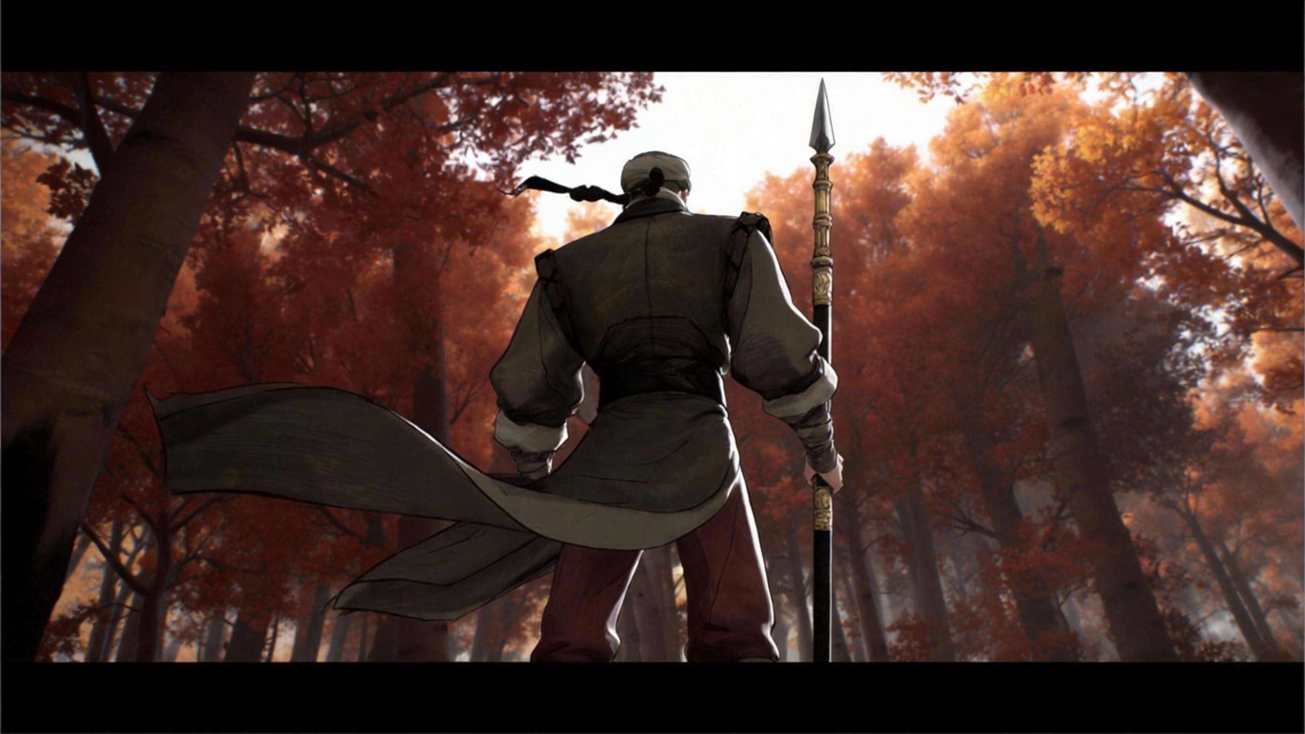 Spear character 2
