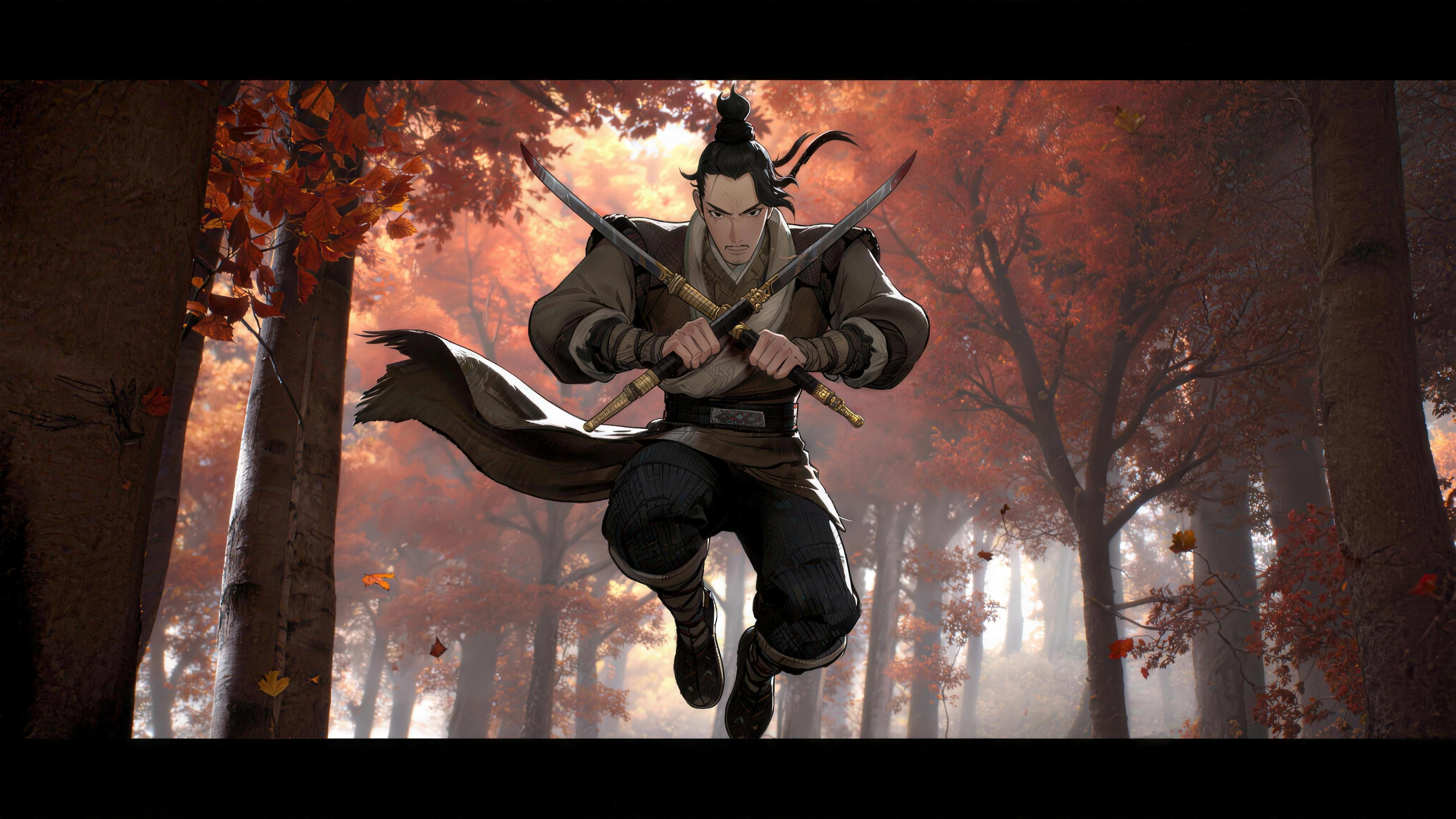 Dual-blade character 1