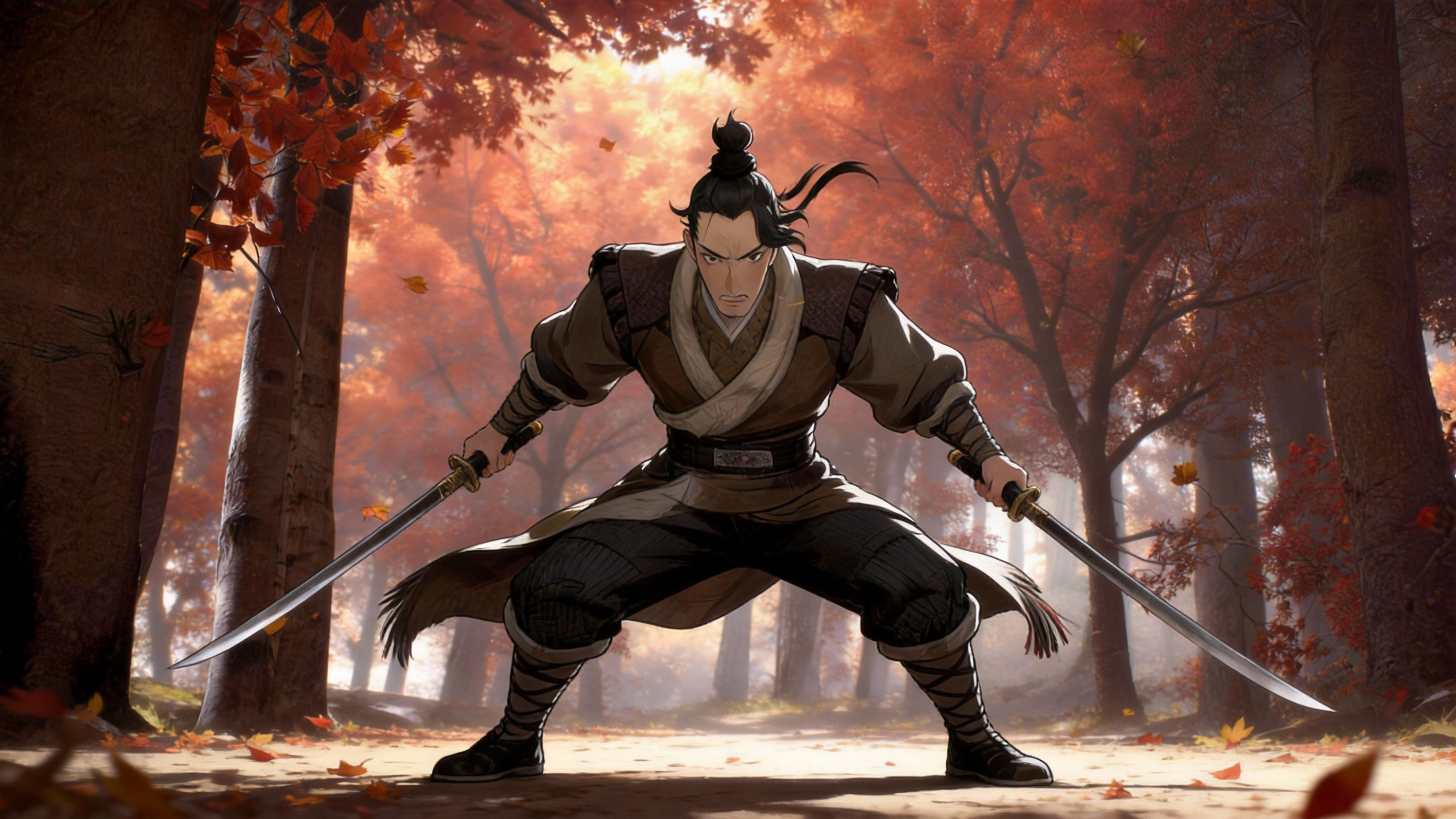 Dual-blade character 2