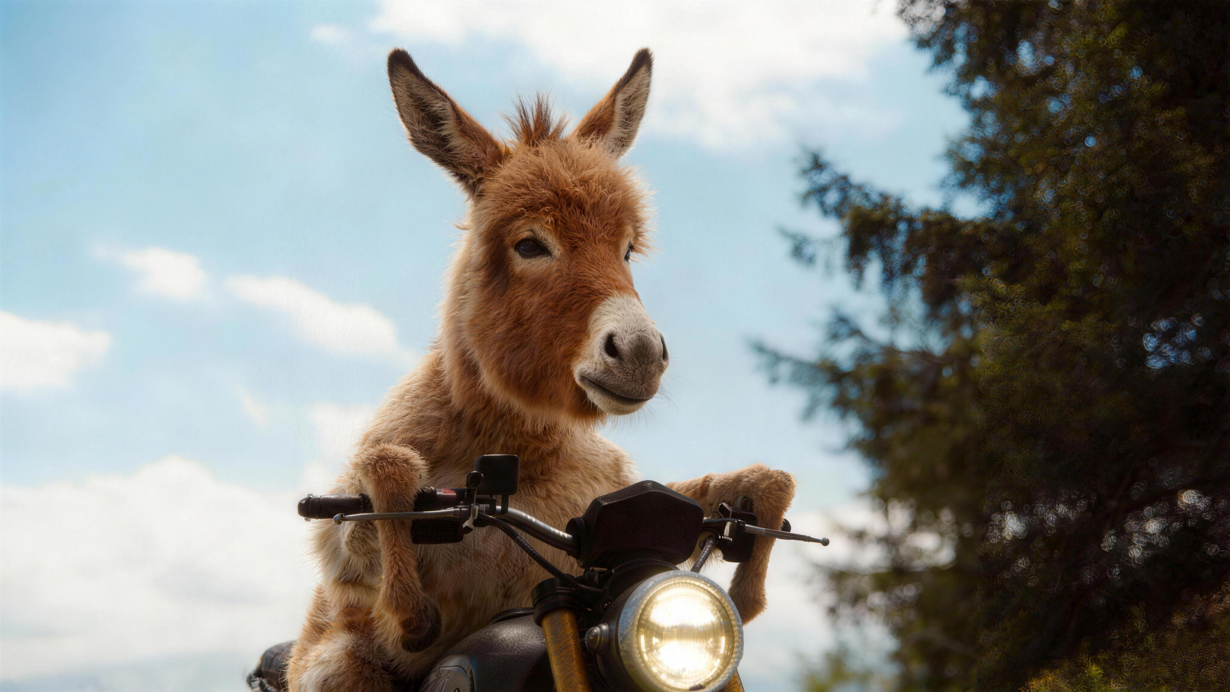 Donkey look 2