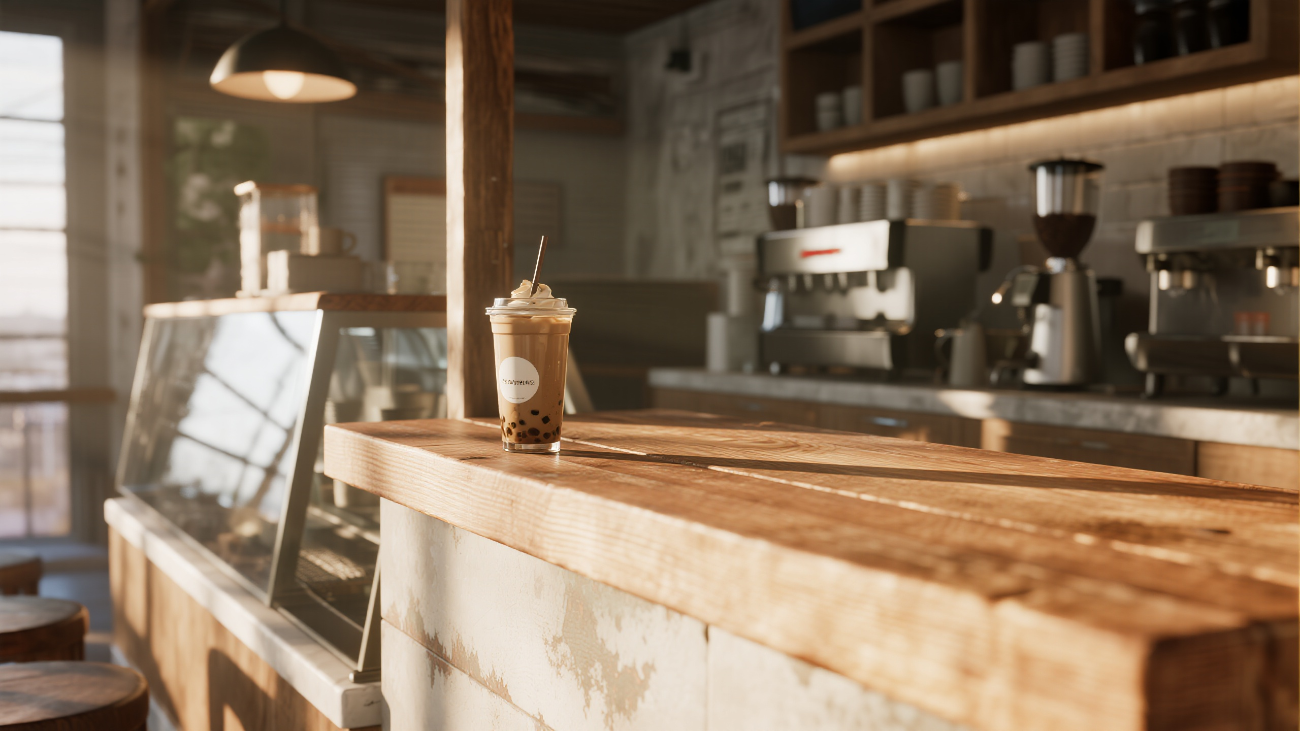 Bubble tea shop